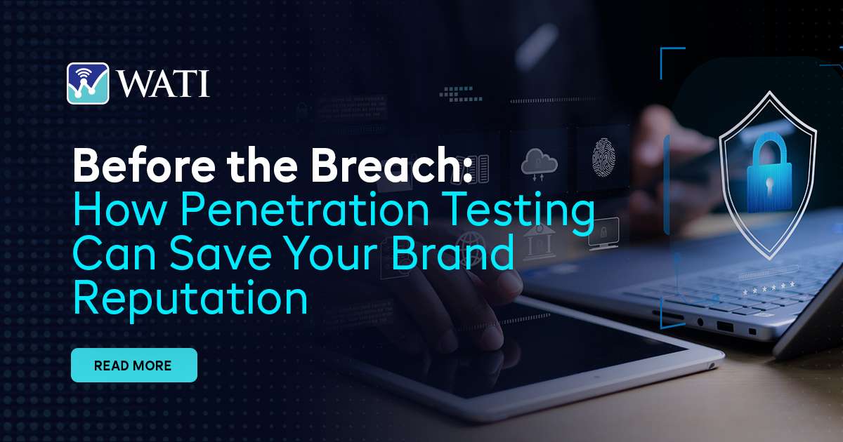 WATIforIT's tweet image. A cyber breach doesn’t just expose data — it damages trust, brand value, and customer loyalty.
Penetration Testing helps you find the cracks before attackers do.
Is your organization actively testing its defenses?

wati.com/before-the-bre…

#PenetrationTesting  #CyberSecurity