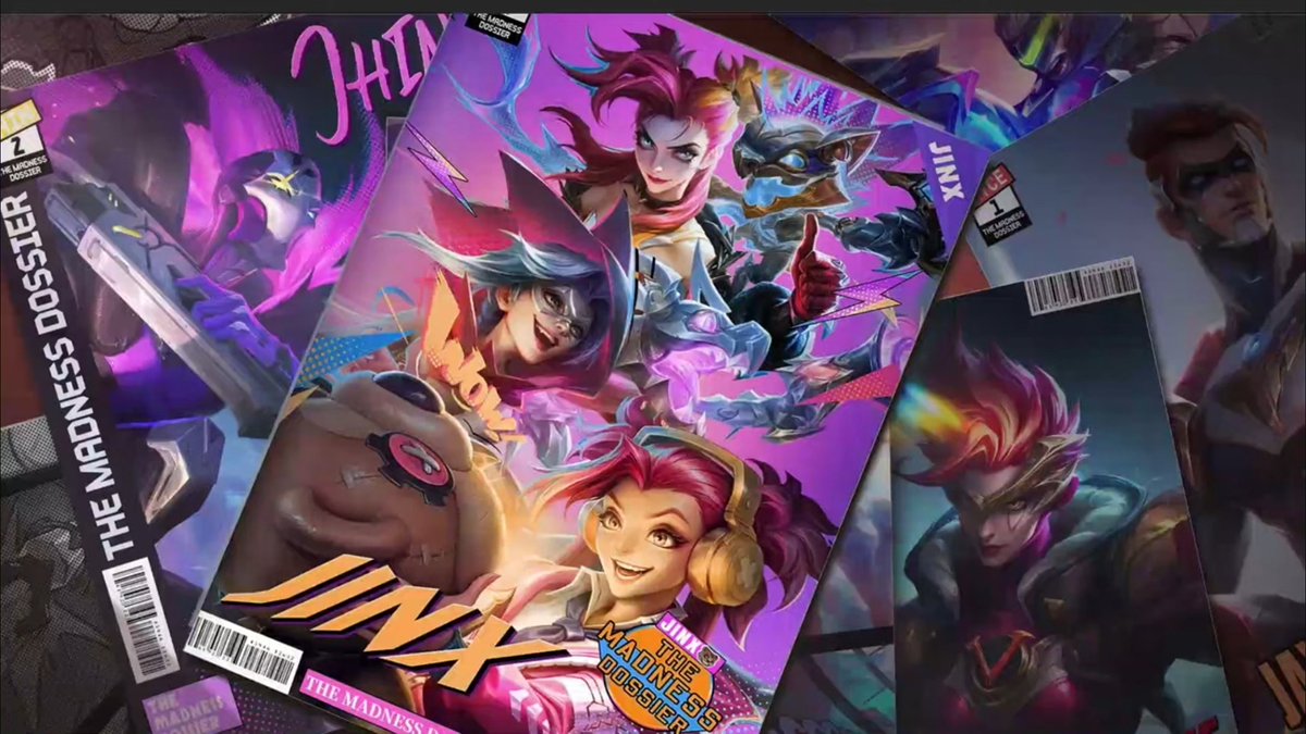 Wiccano Arena X | WILD RIFT tweet media