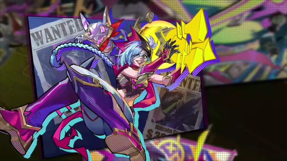 Wiccano Arena X | WILD RIFT tweet media