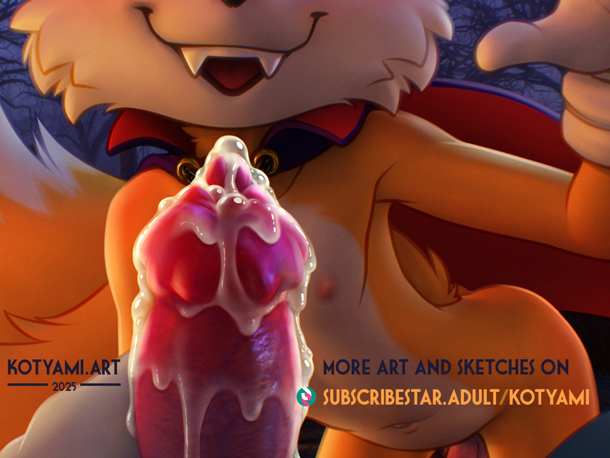 Made a cute (and a spicy) Halloween piece for my SubStar 🎃
Here’s a tiny peek 😉

Full artwork is on SubStar — your support truly helps me keep creating 😘