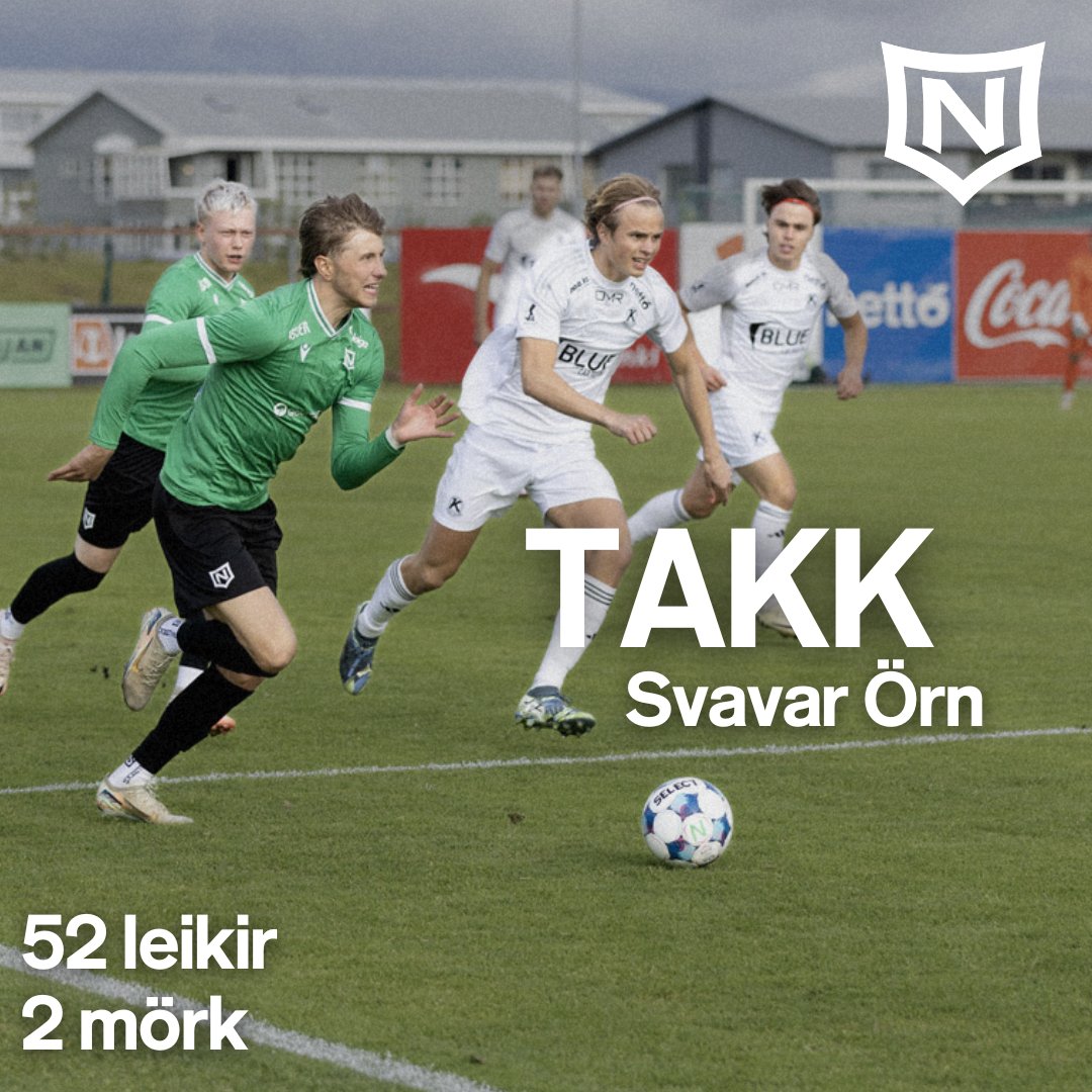 Svavar kveður Njarðvík!
 
Svavar Örn Þórðarsson hefur ákveðið að leita á ný mið, og mun yfirgefa Njarðvíkurliðið.
 
Nánar hér: umfn.is/svavar-orn-kve…

Knattspyrnudeildin vill koma þökkum til Svavars fyrir framlag sitt til félagsins frá unga aldri, og óskum honum góðs gengis.