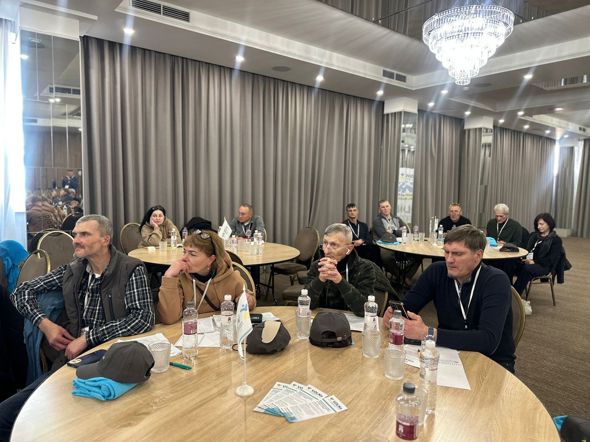 <a href="/UNAIDS/">UNAIDS Global</a> joined the #PWUD community at the 9th National Forum in #Ukraine. During the war and funding cuts, HIV and harm reduction services face severe pressure. Human rights must remain at the centre, without dignity, safety, and trust, services cannot reach those who need them