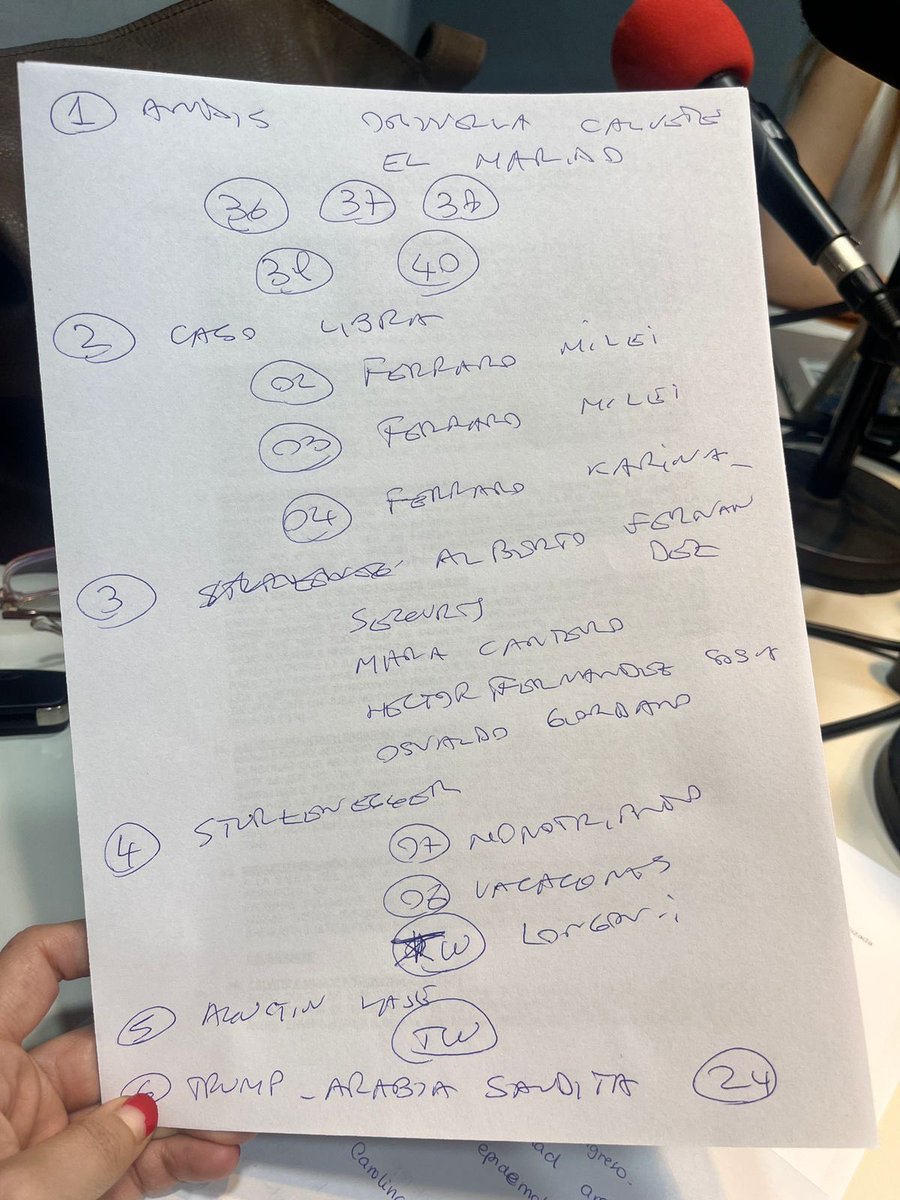 El Piripipí de Ernesto Tenembaum 19/11/2025