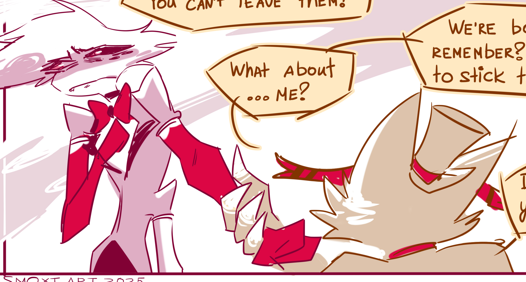 Smoxtart's tweet image. still no kiss and MUCH LESS drama.
But those frames are kinda accurate 🤔🤔🤔