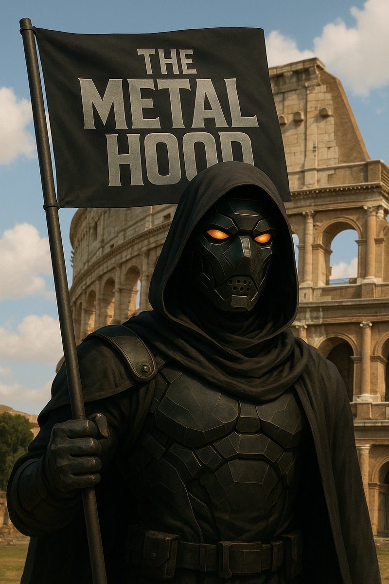 themetalhood's tweet image. Good morning, Hoods. The Metal Hood is building steadily behind the scenes, and exciting rewards await our early supporters. Join us and become part of the movement… let’s grow and achieve together. #NFTCommunity #SOL #Web3Community