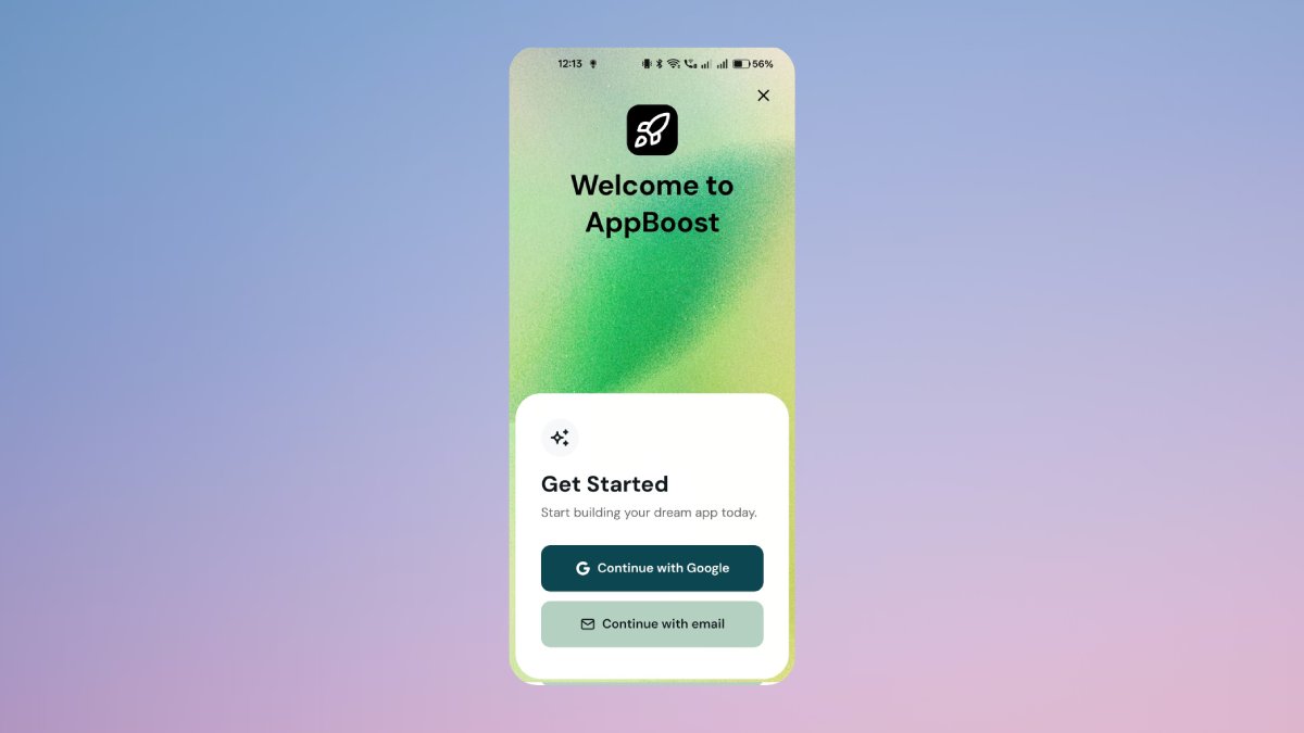 samuel_yostt's tweet image. 3 days after launch.

New auth screen dropping in appboost.dev soon. Wild to look back and realize how much time I wasted building this stuff from scratch on my first app.

#indiehackers #buildinpublic #iosdev #reactnative