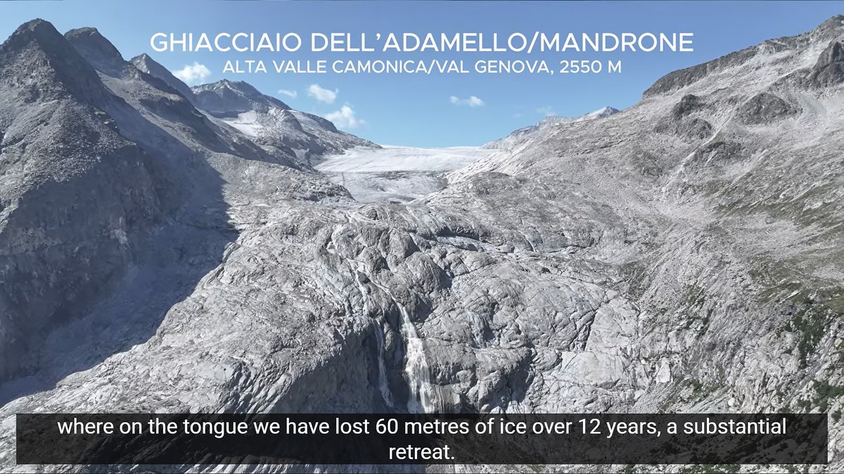 subfossilguy's tweet image. Great documentary about climate change impacts on glaciers in italy and beyond! 🧊🔥

With cryosphere scientists Riccardo Scotti, Barbara Delmonte and others... 🙏

youtube.com/watch?v=9Gv52S…