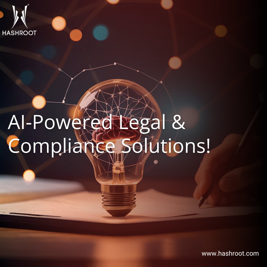 hashroot's tweet image. Transform Your Legal Compliance with AI!

Regulations are evolving faster than ever, and traditional legal workflows can’t keep up.

Read the full blog and discover how AI is redefining the future of legal operations: shorturl.at/FXIl3
#AICompliance #LegalTech #AIinLaw
