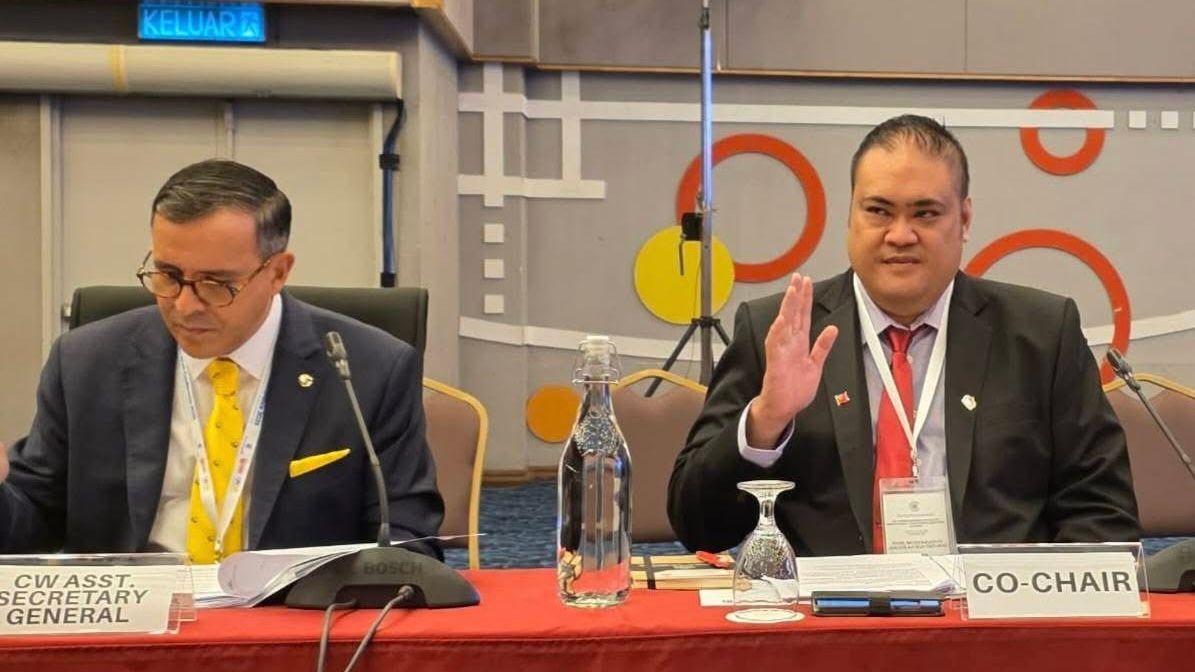 friendsunaoc's tweet image. #Samoa Amplifies #Youth Voices on the Global Stage as Co-Chair of the the 10th #Commonwealth Youth Ministerial Taskforce Meeting 
buff.ly/WSY0usl