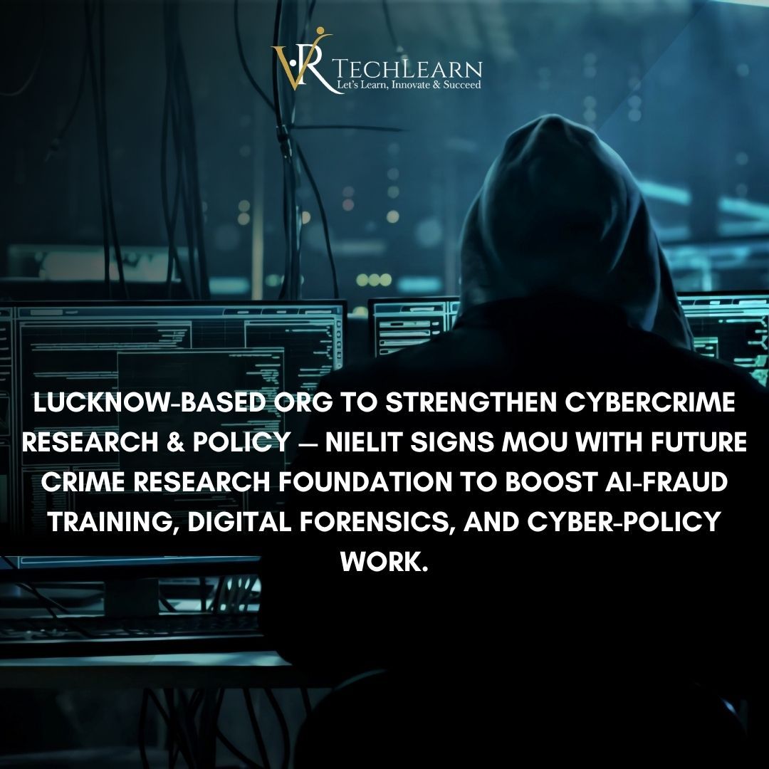 RVTechLearn's tweet image. “Learning today’s tech to build tomorrow’s future — AI, Cloud, Cybersecurity, Data. Stay curious. Stay ahead.”