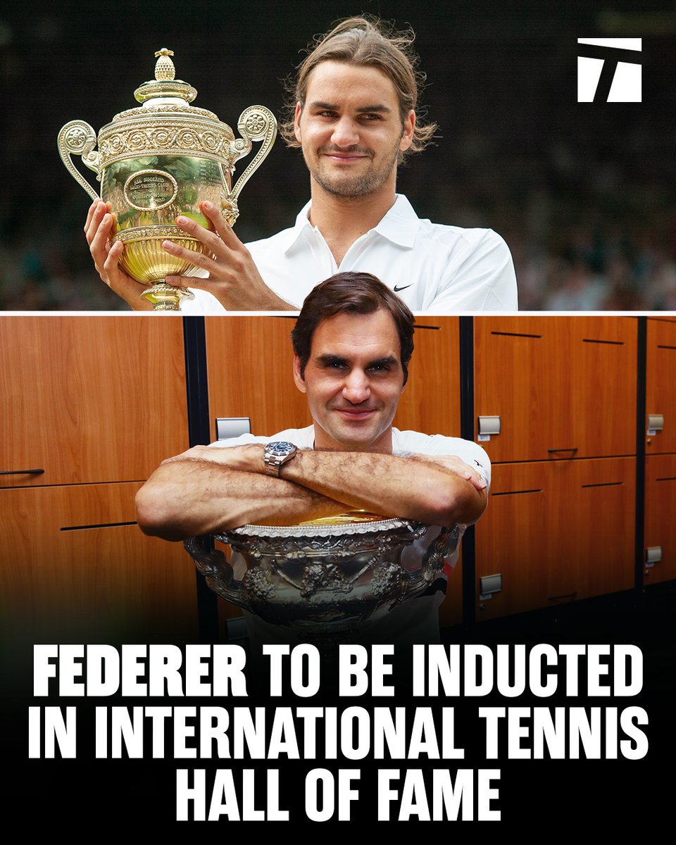 20 majors 🏆
103 ATP titles 🏅
310 weeks at No. 1 🔝
Changed the game forever ♾️

Roger Federer is heading to Newport this August. 👏