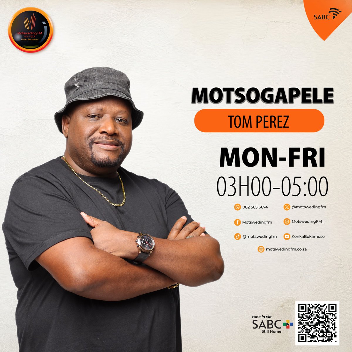 motswedingfm's tweet photo. #Motsogapele le Tom Perez
βοΈ: 073 811 6659
π₯οΈ: https://t.co/bpXxNNGEmG
SABC +: https://t.co/m3YZ9Vske3
#MotswedingFM https://t.co/fcGxVXalLZ