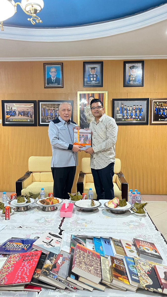 India in Bali tweet media