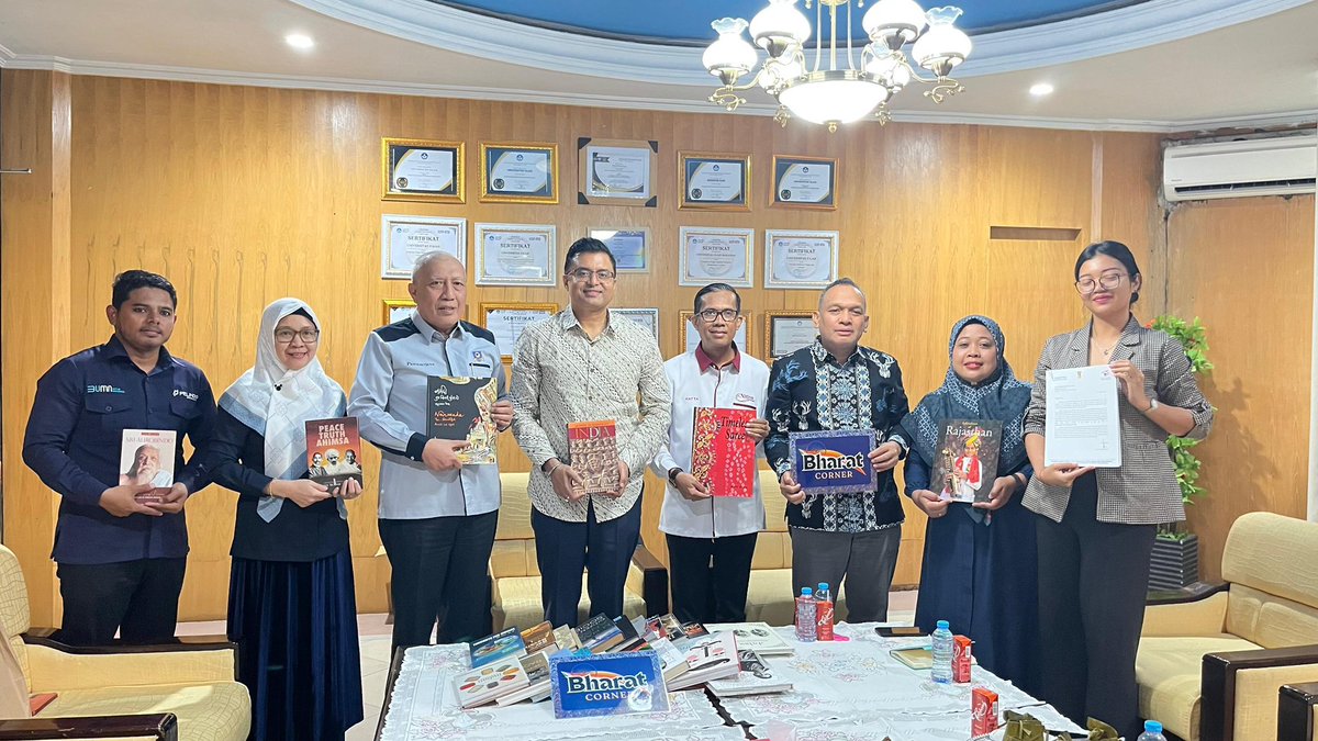 India in Bali tweet media