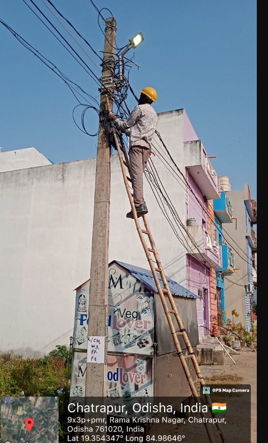 BSCL_BBSR's tweet image. A grievance from Chhatrapur N.A.C was efficiently resolved through Sahara Sathi 1929, Odisha’s 24×7 citizen helpline.

#SaharaSathi1929 #CitizenFirst