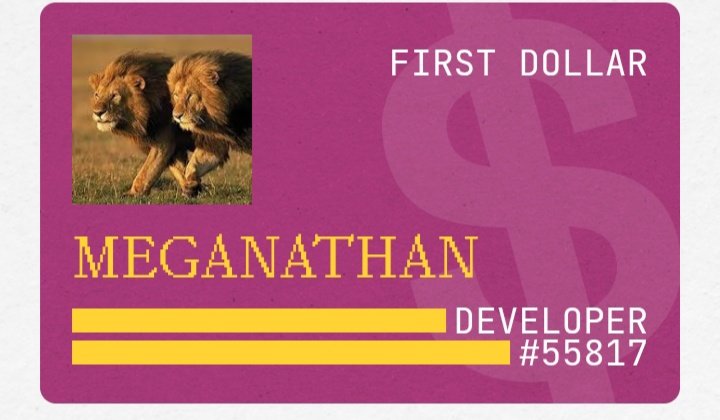 I will help you <a href="/earnfirstdollar/">First Dollar</a> on <a href="/base/">Base</a>

Want in?

firstdollar.money/?r=tcC0DJ