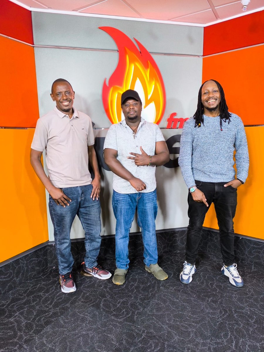 SpiceFMKE's tweet image. If the road is long, the vibes are longer. Join @Ceocharlerotieno, Solomon Koko, and DJ Charms for the #SpiceDrive — where every mile comes with flavor!

#SpiceDrive