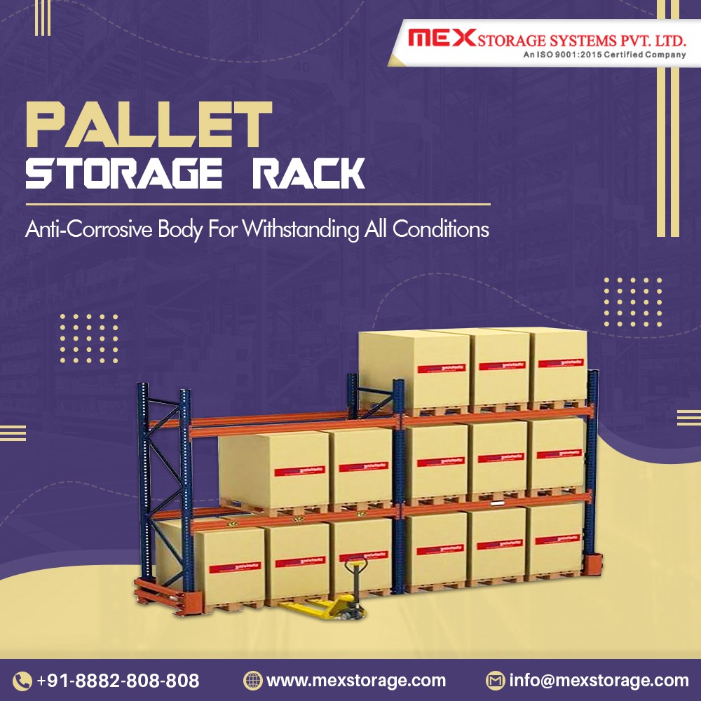 MSSPLNOIDA's tweet photo. Optimize your warehouse efficiency with our durable, anti-corrosive pallet storage racks built for all industrial conditions.

#RackStorage #InventoryManagement #EfficientStorage #WarehouseOptimization #DurableStorage #PalletRacking #StorageSystems #Logistics #IndustrialEquipment https://t.co/0XK7YV0Ncx