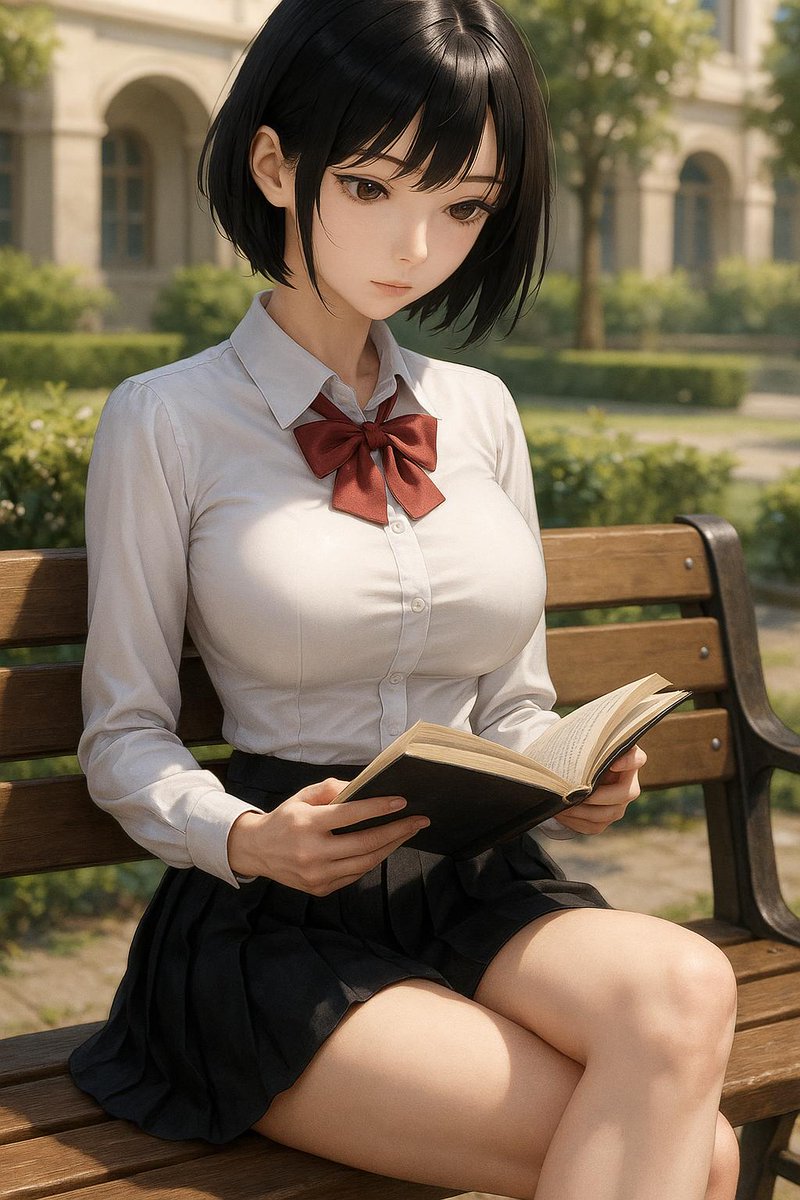 nemuru_gen's tweet image. ネムルが投稿

ベンチで本を読む真剣な表情の少女。

#gpt4o #aiart