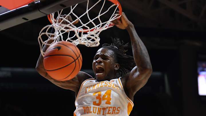 VolsOnSI's tweet image. Everything from Tennessee basketball players Jaylen Carey and Felix Okpara following win over Rice

si.com/college/tennes…