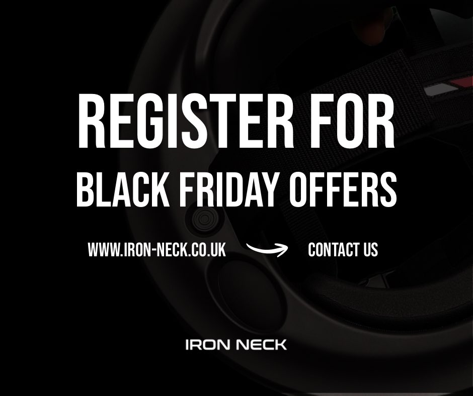 #blackfriday exclusive offers. Sign up here

iron-neck.co.uk/pages/contact-…

#ironneck #necktraining