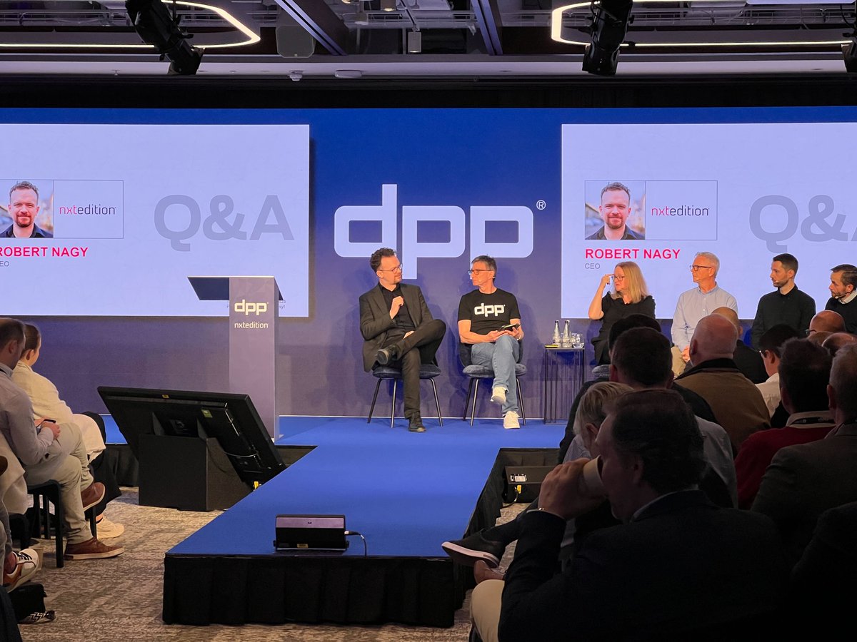 nxtedition's tweet image. Day two at the DPP Leaders’ Briefing and it is still a full house!

Great to see our CEO Robert Nagy on stage hosting this morning&apos;s Q&amp;amp;A alongside an impressive lineup of industry leaders. A brilliant session and a pleasure to be part of the conversation. 

#DPP #LB2025