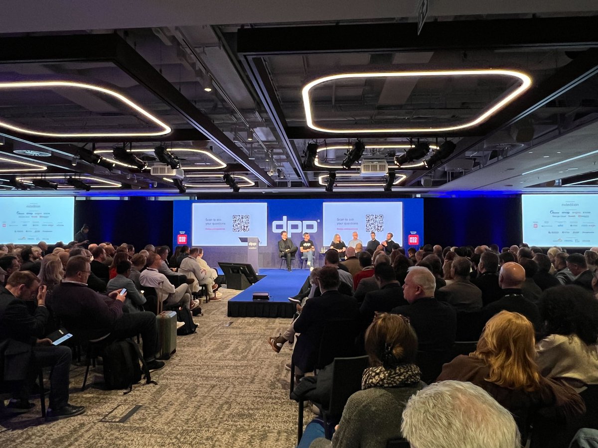 nxtedition's tweet image. Day two at the DPP Leaders’ Briefing and it is still a full house!

Great to see our CEO Robert Nagy on stage hosting this morning&apos;s Q&amp;amp;A alongside an impressive lineup of industry leaders. A brilliant session and a pleasure to be part of the conversation. 

#DPP #LB2025