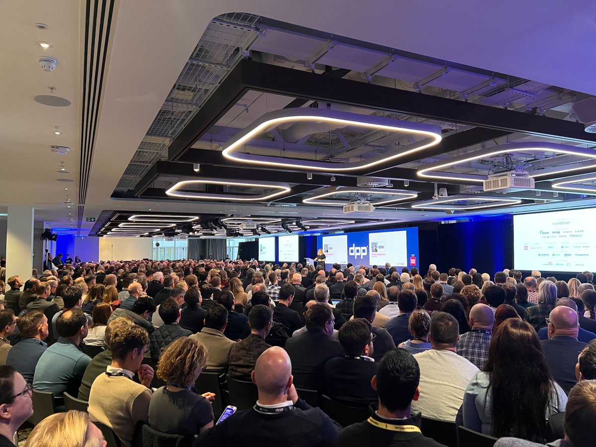 nxtedition's tweet image. Day two at the DPP Leaders’ Briefing and it is still a full house!

Great to see our CEO Robert Nagy on stage hosting this morning&apos;s Q&amp;amp;A alongside an impressive lineup of industry leaders. A brilliant session and a pleasure to be part of the conversation. 

#DPP #LB2025