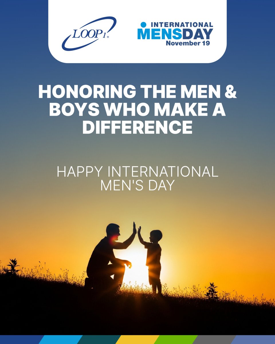 Loop1Global's tweet image. Today, we celebrate the positive contributions of the men at @Loop1 and beyond. Your hard work, dedication, and support play a crucial role in fostering the collaborative and inclusive culture that we value as a team.
 
#InternationalMensDay #IMD2025 #Loop1 #WorkplaceWellbeing