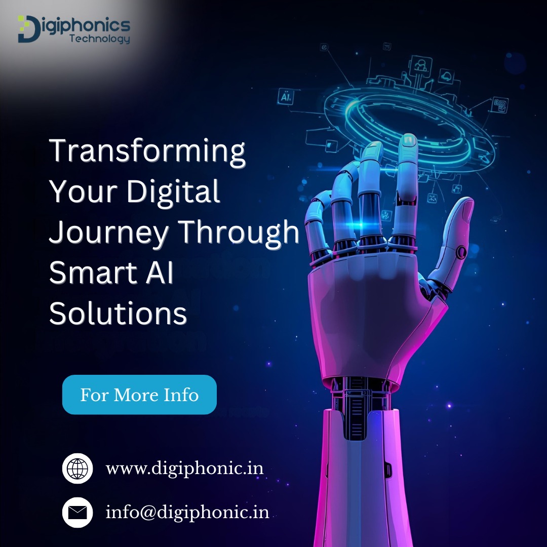 digiphonics23's tweet image. Transform your business with the power of smart AI solutions.
we help you elevate your digital journey with intelligent, future-ready innovations

#AI #ArtificialIntelligence #AISolutions #DigitalTransformation #TechInnovation