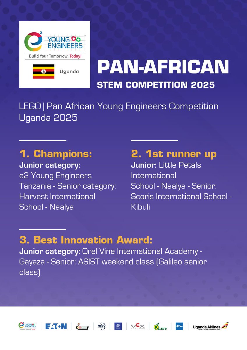 OctBinEvadiusT's tweet image. 📢 Parents/guardians📩
Bless your children with a structured, hands-on learning experience designed to build confidence, creativity,and problem-solving skills.
Let children learn, explore,and innovate this holiday season.
Follow ➘@YoungEngneersUG ,register for #StemEducation