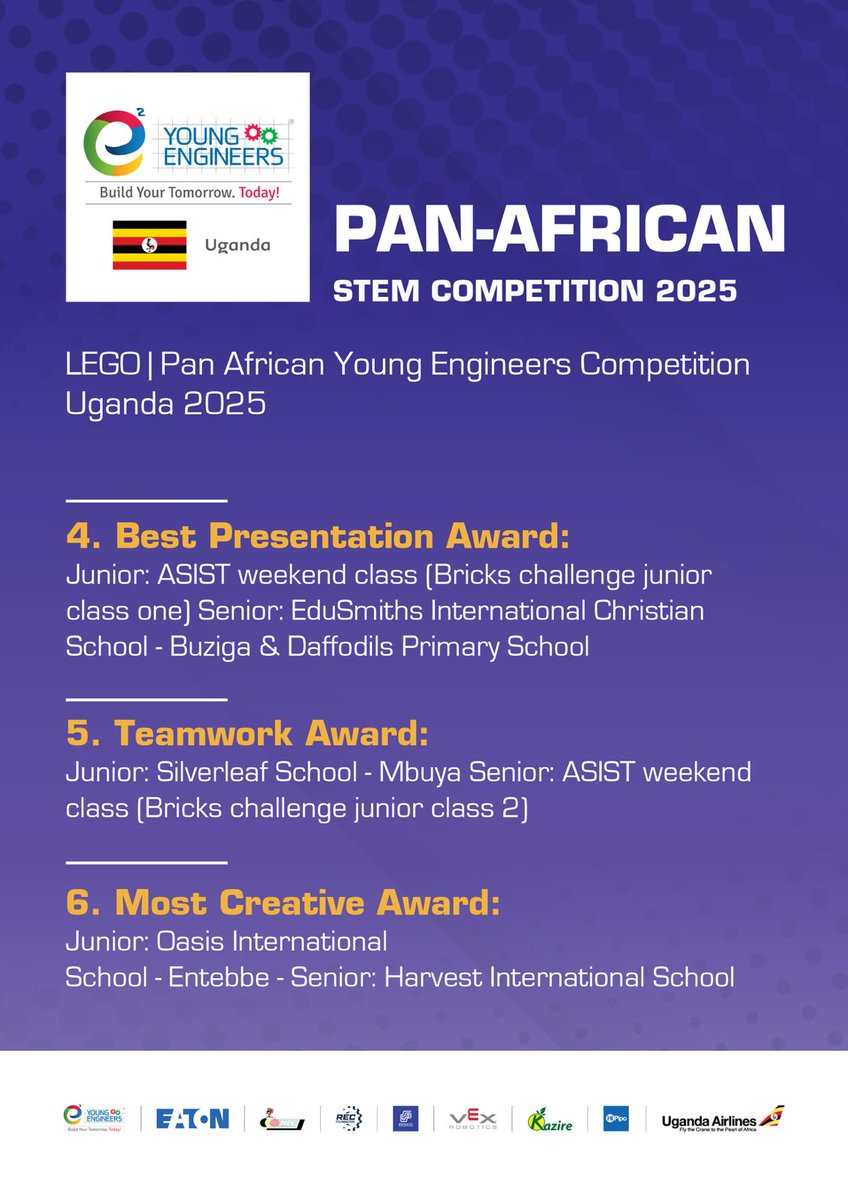 OctBinEvadiusT's tweet image. 📢 Parents/guardians📩
Bless your children with a structured, hands-on learning experience designed to build confidence, creativity,and problem-solving skills.
Let children learn, explore,and innovate this holiday season.
Follow ➘@YoungEngneersUG ,register for #StemEducation