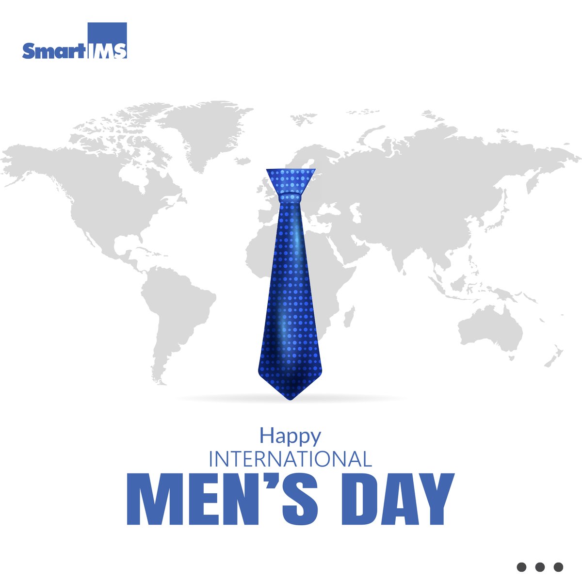 Smart_IMS's tweet image. 𝐂𝐞𝐥𝐞𝐛𝐫𝐚𝐭𝐢𝐧𝐠 𝐭𝐡𝐞 𝐌𝐞𝐧 𝐨𝐟 𝐒𝐦𝐚𝐫𝐭 𝐈𝐌𝐒

This International Men’s Day, we appreciate the men who lead with empathy, support their teams, and make our workplace better every day.

#SmartIMS #InternationalMensDay2025 #RespectAndEquality #TeamAppreciation