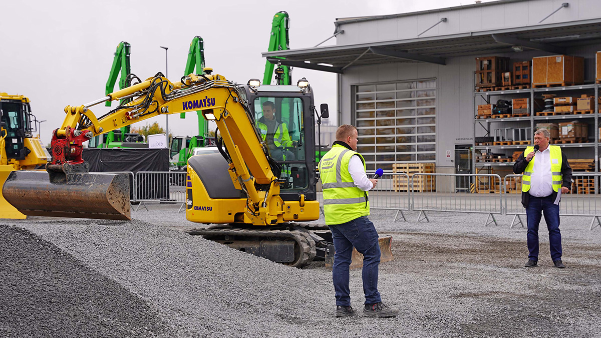 Soll_GaLaBau's tweet image. dxbau solutions - Begleiter der digitalen Transformation: Um seine Leistungsfähigkeit unmittelbar erlebbar zu machen, lud dxbau solutions zum Digitalen… soll-galabau.de//aktuelle-news… #DigitaleTransformation #Bauindustrie #Technologietag #DigitaleTechnologien #Bauprozesse