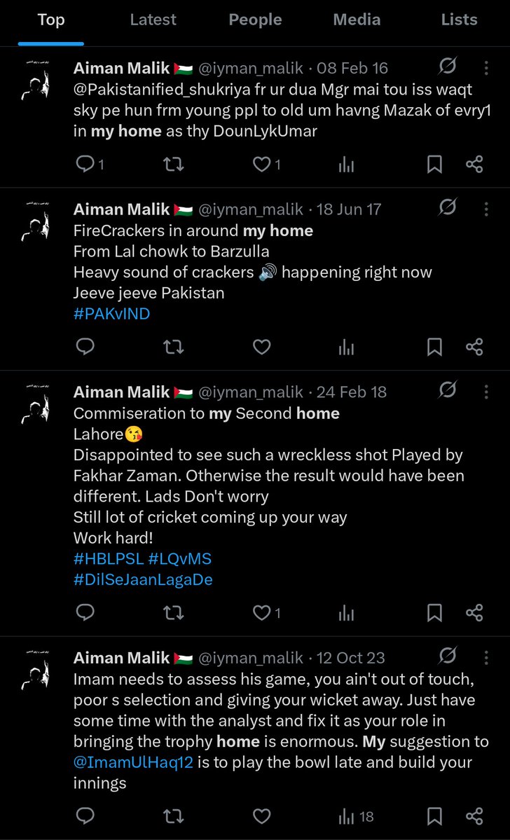 Neetivaan's tweet image. This Aiman MC is openly supporting Pakistan.

He lives in Srinagar @SrinagarPolice he is asking for a software update.

Even today he was speaking bullshit about India in a Paksitani space.

We have like 10 witness.