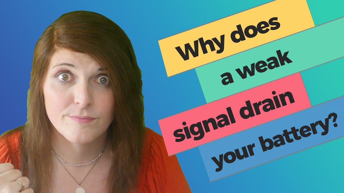 craigndave1's tweet image. 📱 Weak signal = battery panic! Your phone screams at towers, retransmits data, and burns juice like crazy 😅

Find out why 👉 youtube.com/shorts/-VC5nlr…

#TeamCompSci #CraignDave #TechExplained #PhoneBattery