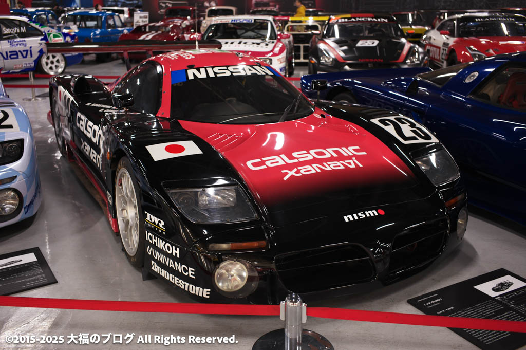 MSP_PiPi_san's tweet image. 日産ヘリテージコレクションより

日産のル・マン24時間参戦車両の中ではNo.1のイケメン！

日産・R390 GT1（1997年仕様）

成績は1998年に劣るものの、カラーリングはダントツ！

当時没頭していたタミヤRCカーの中でも大好きなカウルだった

motorsport-photography.net/nissan-heritag…