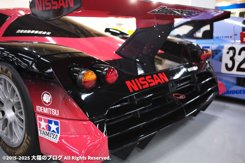 MSP_PiPi_san's tweet image. 日産ヘリテージコレクションより

日産のル・マン24時間参戦車両の中ではNo.1のイケメン！

日産・R390 GT1（1997年仕様）

成績は1998年に劣るものの、カラーリングはダントツ！

当時没頭していたタミヤRCカーの中でも大好きなカウルだった

motorsport-photography.net/nissan-heritag…