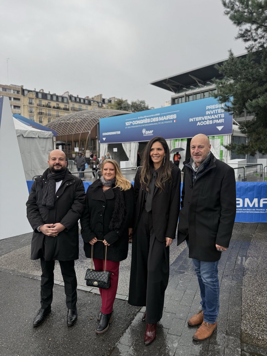 david_rachline's tweet image. 🇫🇷 Présent au Salon des Maires et des Collectivités Locales à Paris. Un moment d’échanges essentiel pour partager expériences, innovations et défis de nos territoires. #SMCL2025