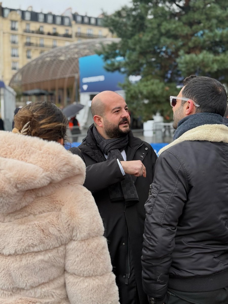 david_rachline's tweet image. 🇫🇷 Présent au Salon des Maires et des Collectivités Locales à Paris. Un moment d’échanges essentiel pour partager expériences, innovations et défis de nos territoires. #SMCL2025