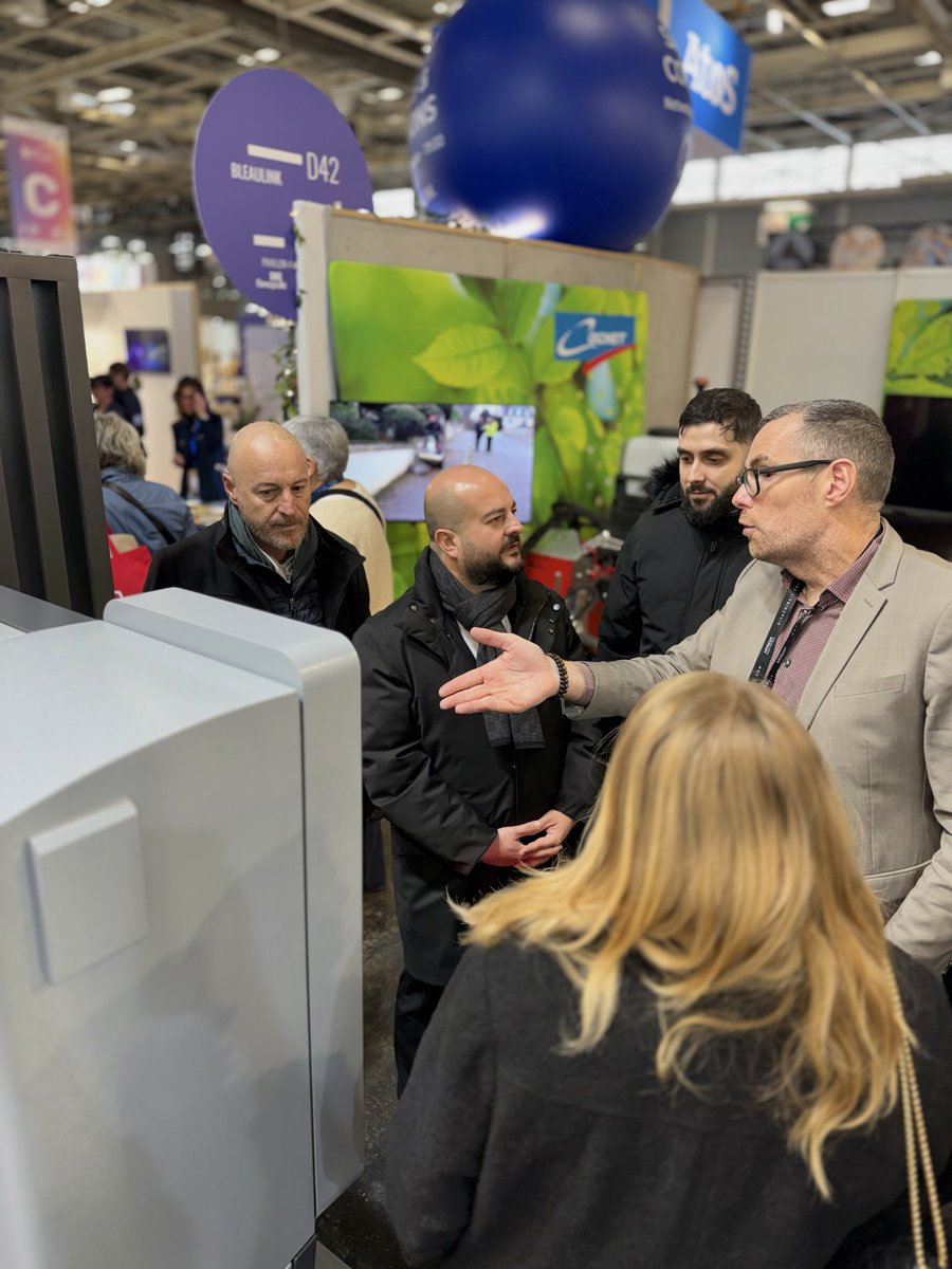 david_rachline's tweet image. 🇫🇷 Présent au Salon des Maires et des Collectivités Locales à Paris. Un moment d’échanges essentiel pour partager expériences, innovations et défis de nos territoires. #SMCL2025