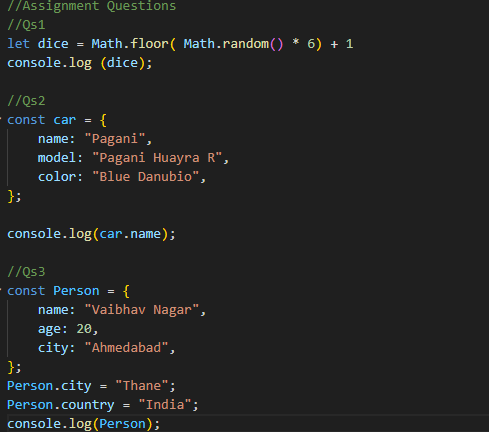 VaibhavNagar03's tweet image. 🚀 Day 34 of #Phase2 #90DaysOfCode 🚀

Focused on JavaScript Part 5 today 💻✨

🧠 Solved assignment questions
🔁 Revised JS concepts
✅ Completed JavaScript Part 5

Consistency &amp;gt; everything 🔥

#JavaScript #WebDevelopment #CodingJourney #LearningInPublic