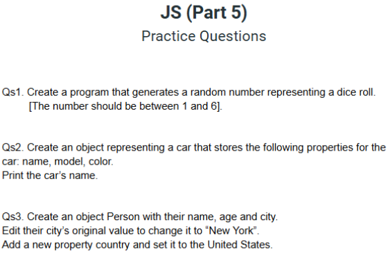 VaibhavNagar03's tweet image. 🚀 Day 34 of #Phase2 #90DaysOfCode 🚀

Focused on JavaScript Part 5 today 💻✨

🧠 Solved assignment questions
🔁 Revised JS concepts
✅ Completed JavaScript Part 5

Consistency &amp;gt; everything 🔥

#JavaScript #WebDevelopment #CodingJourney #LearningInPublic