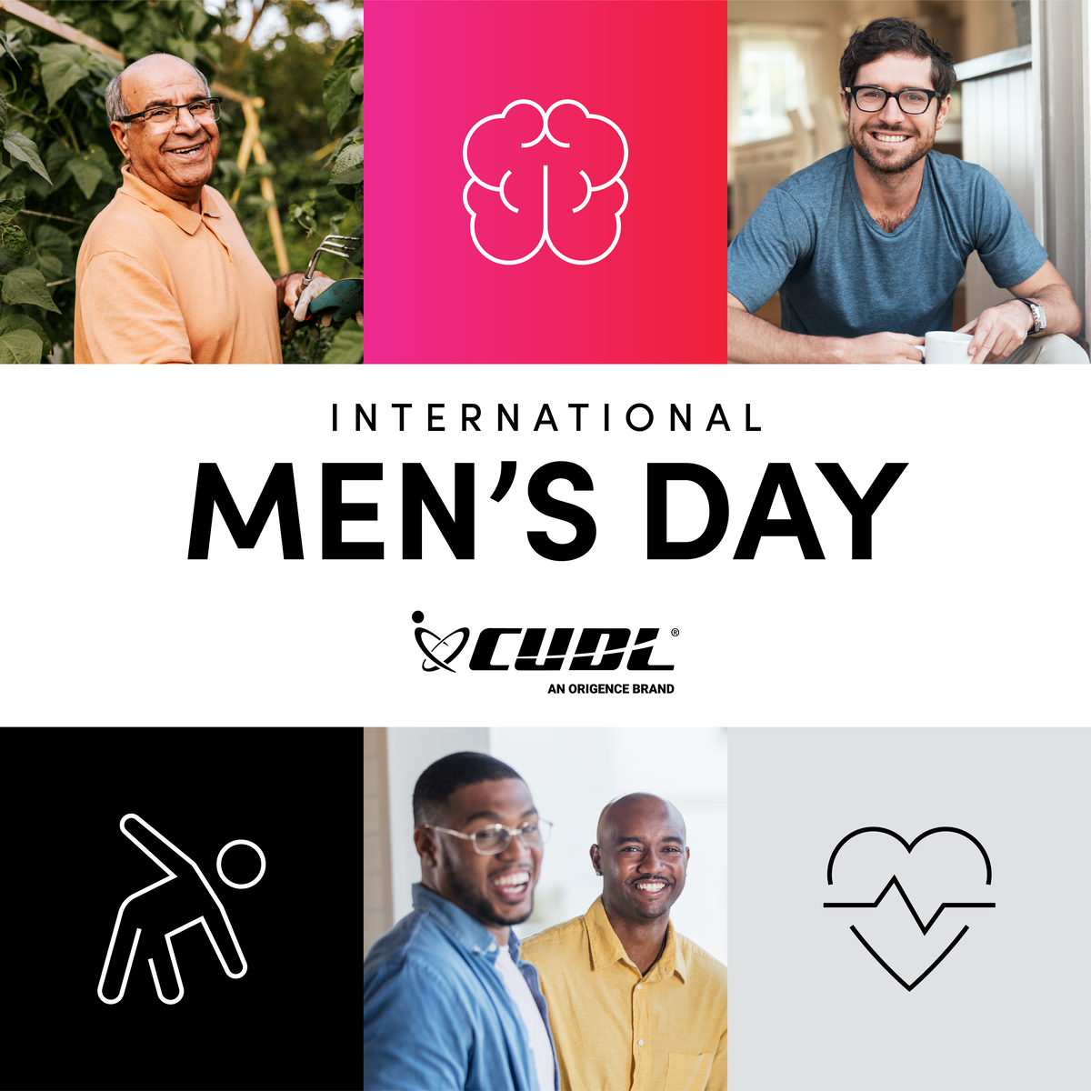 CUDLnetwork's tweet image. Happy International Men’s Day! Today is an opportunity to pause and recognize the impact men make in their families, workplaces, and communities. Together, let’s continue to encourage and celebrate positive role models. 
#InternationalMensDay
