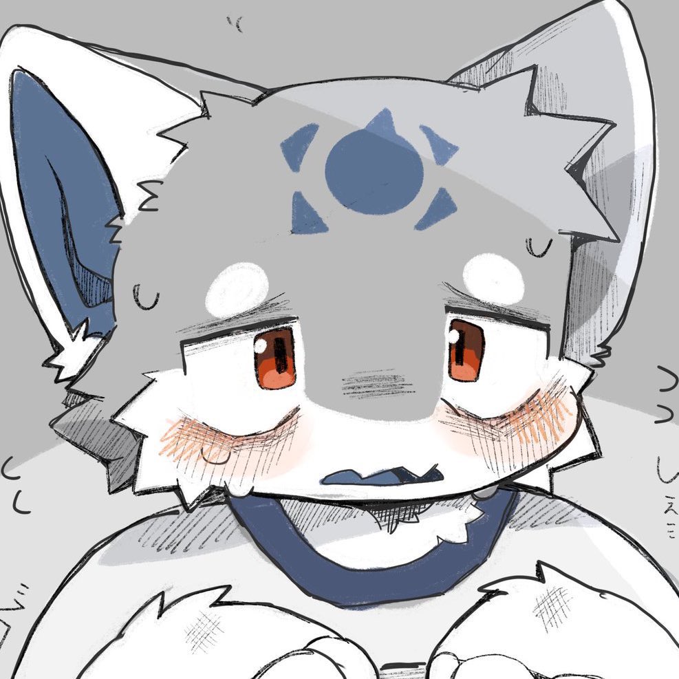 teracotta_s's tweet image. うちのかいじゅうはこういう顔が似合う