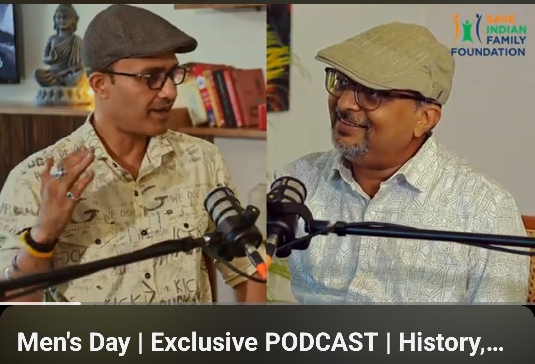 realsiff's tweet image. What is the history of International Men&apos;s Day? How did the awareness happen? How did the celebrations spread all over the world? What are the key men&apos;s issues in India?

Pl listen to the man, who was in this journey for last 20 years?

Watch &amp;amp; share:
youtu.be/PoqLXkgIsOA?si……