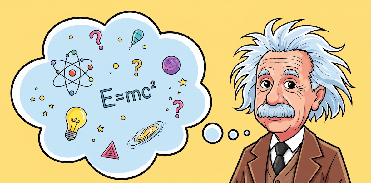 JimConnolly's tweet image. 🧠 Creative Thinking: How to find the answers you need, Einstein style! 

One of the keys to problem solving, is to learn how to stick with the challenge for long enough to find the answer you need.

As we all know, Einstein famously said: &apos;It’s not that I’m so smart, it’s just…