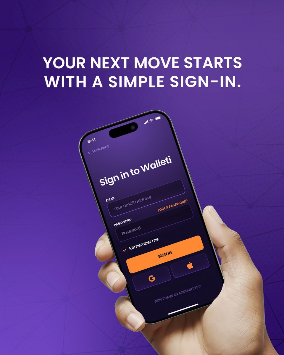 walleti21's tweet image. Take control of your digital wealth.
 
Walleti puts power back where it belongs: in
your hands.

Download the app on your App store and join the 
community.
 
#CryptoSimplified #Walleti #CryptoSimplified  
#Crypto #BitCoin #DigitalCurrencies #Crypto123