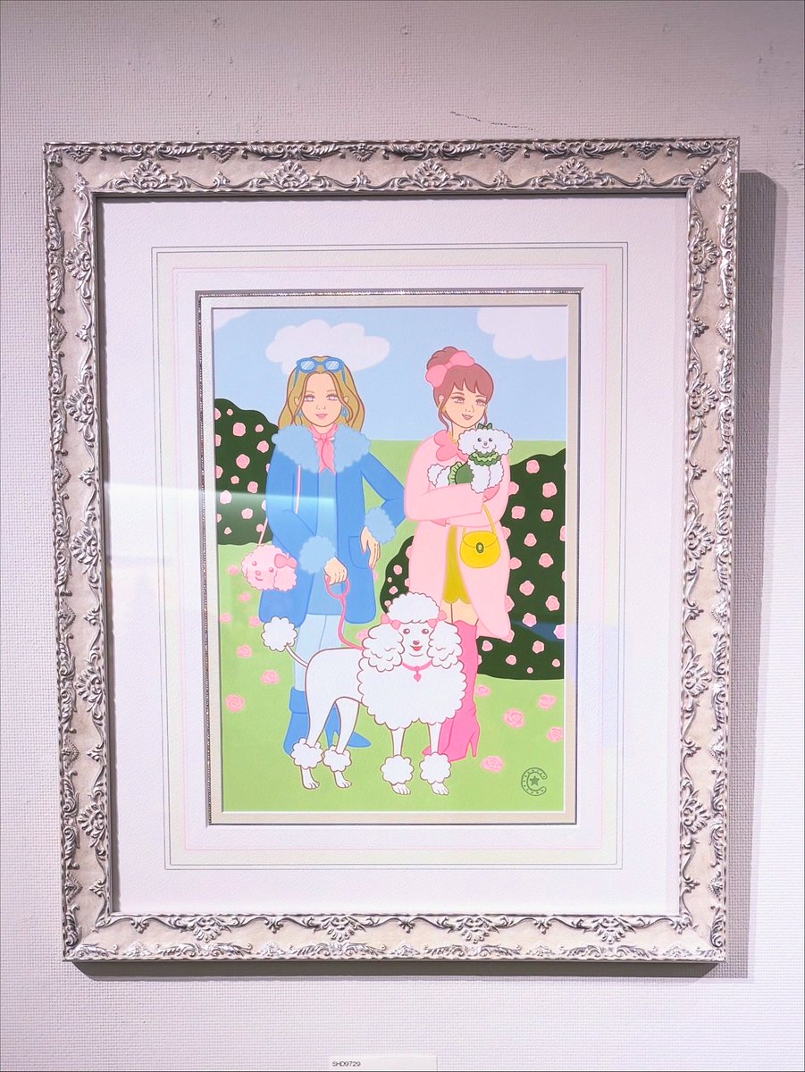 竹井千佳　原画 竹井千佳「Just like honey」/ 原画 chika takei | SPACE Y