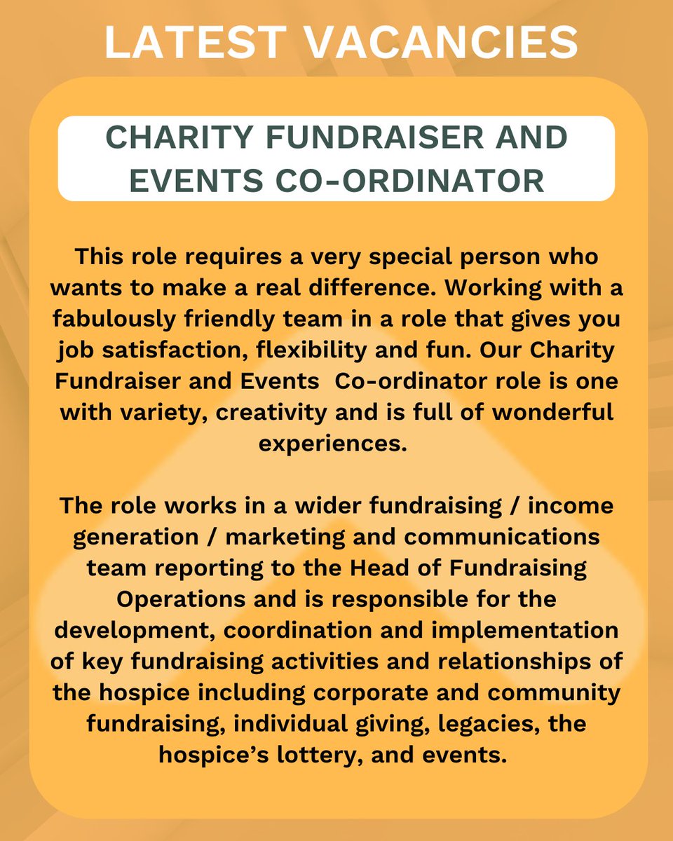 St Andrew's Hospice tweet media